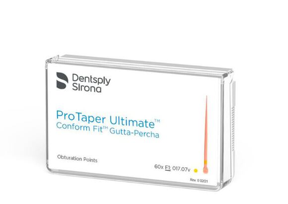 Protaper ultimate conform fit gp points f1-f3