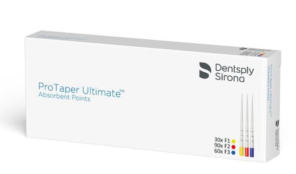 Protaper ultimate absorbent point f1-f3