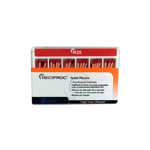 vdw reciproc gutta-percha 28mm/r25