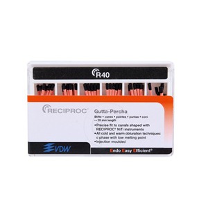 vdw reciproc gutta-percha 28mm/r40