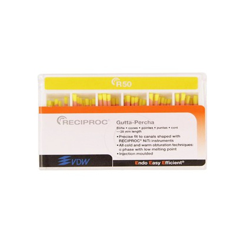 Vdw reciproc gutta-percha 28mm/r50