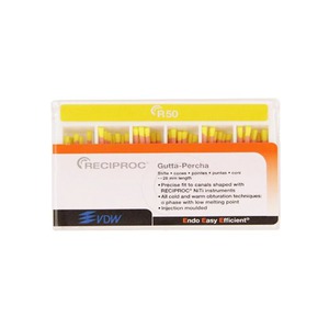 vdw reciproc gutta-percha 28mm/r50