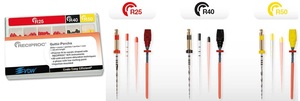 vdw reciproc gutta-percha 28mm/assorted