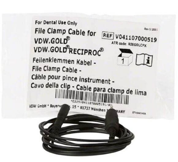 Vdw file clamp cable for vdw gold reciproc