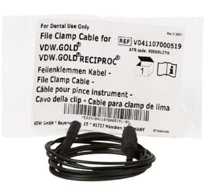vdw file clamp cable for vdw gold reciproc