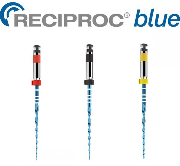 Vdw reciproc blue files 21mm/r25 steriel