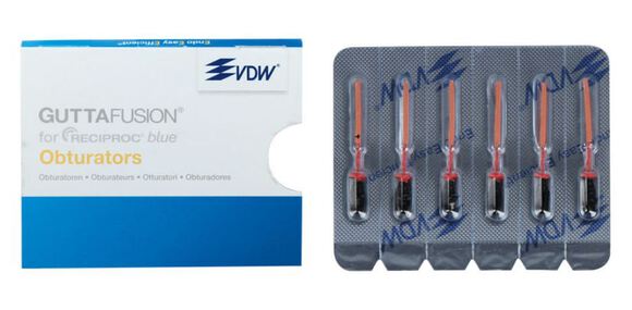 Vdw guttafusion (zwart) voor reciproc blue r40