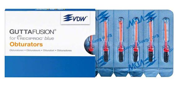 Vdw guttafusion (zwart) voor reciproc blue r40