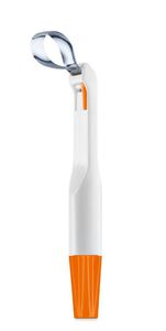 pro-matrix wide oranje / 6mm brede gebogen band