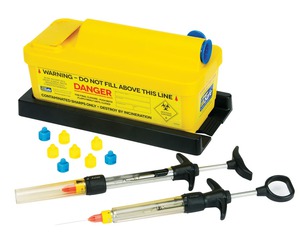 insafe injectiespuit duimringgreep zelfasp. 1,8ml
