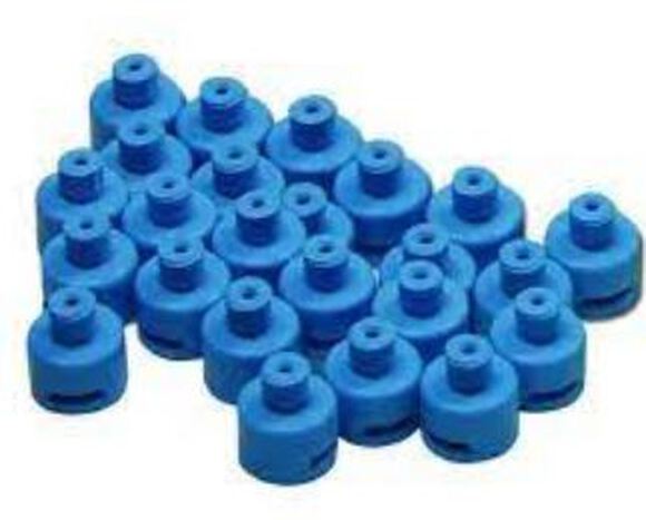 Insafe needle adapter metrisch blauw