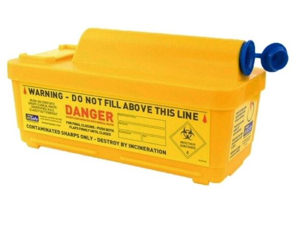 Insafe sharps container