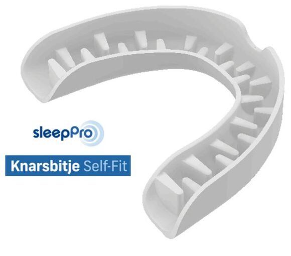 Sleeppro knarsbitje self-fit