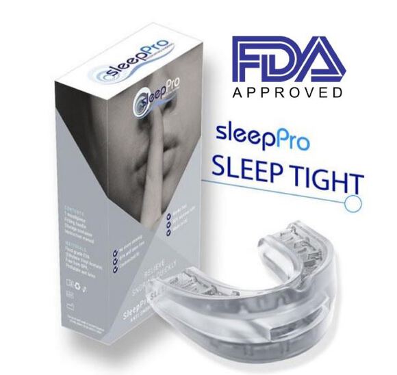 Sleeppro sleep tight snurkbeugel