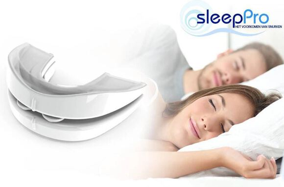Sleeppro contour verstelbare snurkbeugel