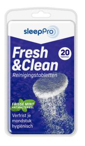 sleeppro fresh & clean reinigingstabletten