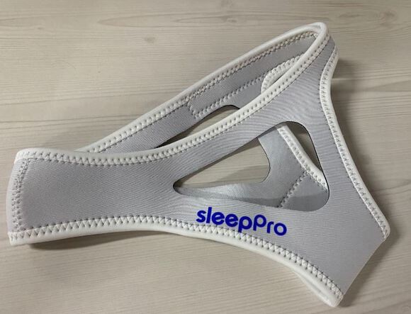 Sleeppro chin strap anti-snurk kinband