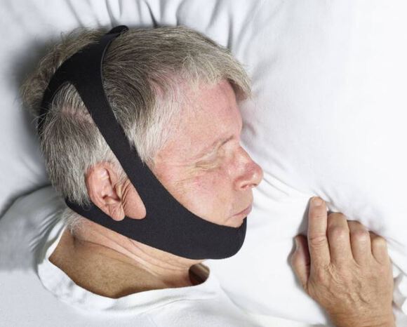 Sleeppro chin strap anti-snurk kinband