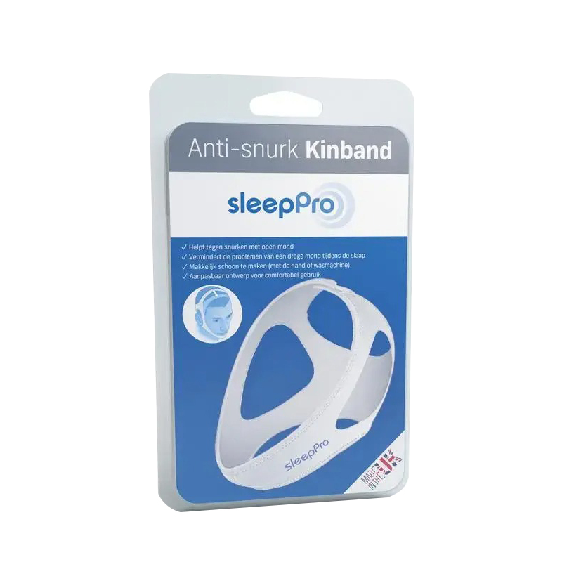 Sleeppro chin strap anti-snurk kinband