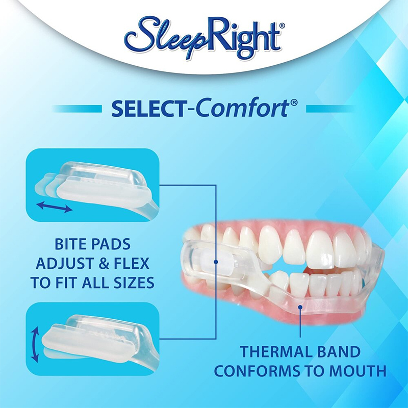 Sleepright select-comfort knarsbitje