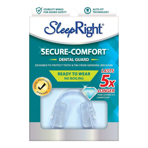 sleepright secure comfort knarsbitje