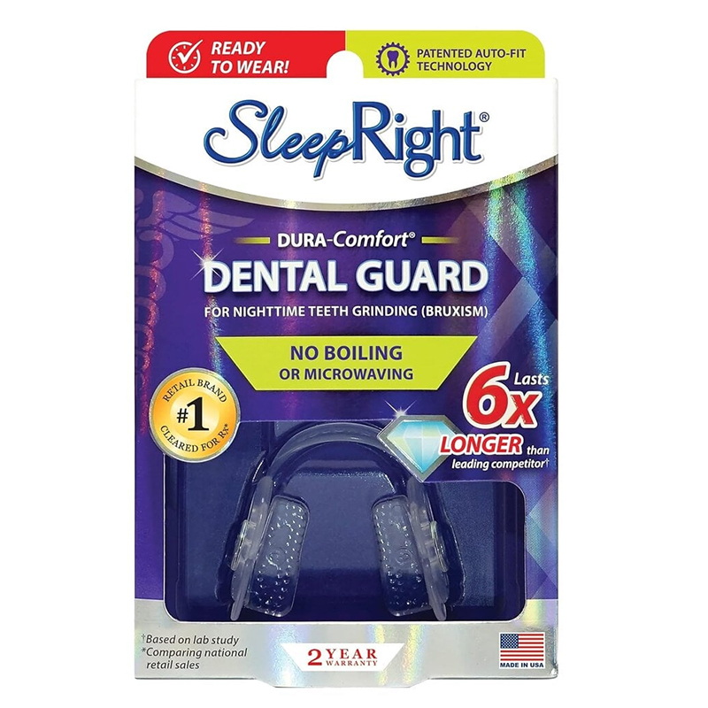 Sleepright dura-comfort knarsbitje