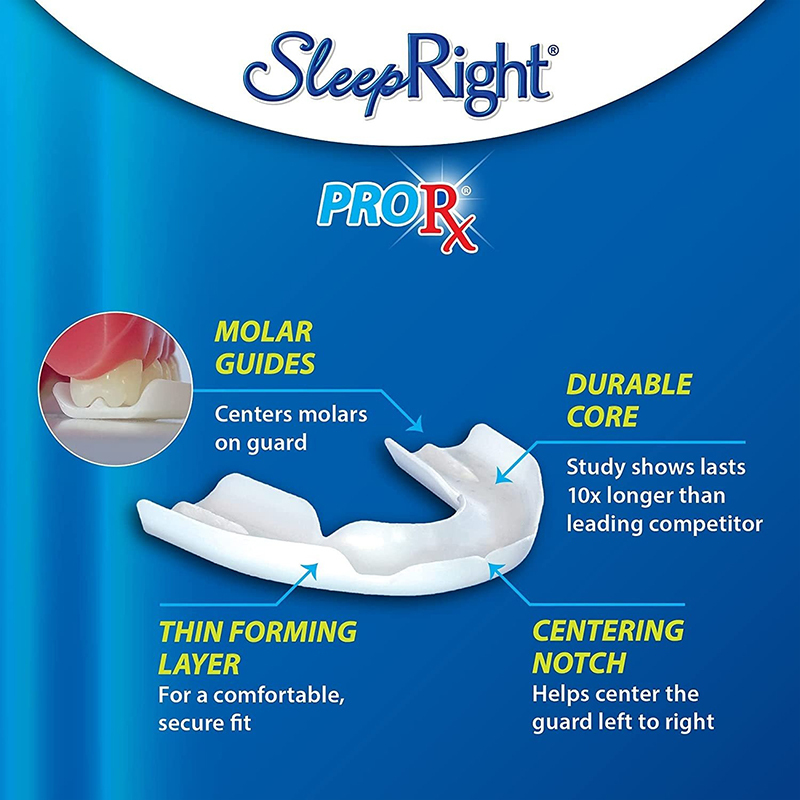 Sleepright prorx tandenknarsbitje ultra-thin