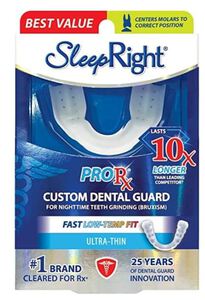 sleepright prorx tandenknarsbitje ultra-thin