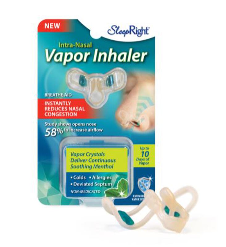 Sleepright intra nasal vapor inhaler