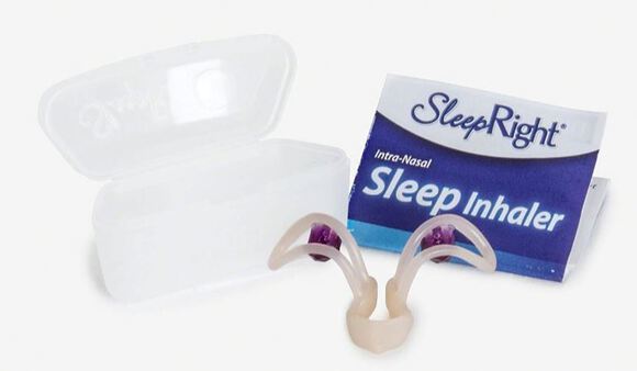 Sleepright intra nasal sleep inhaler met lavendel