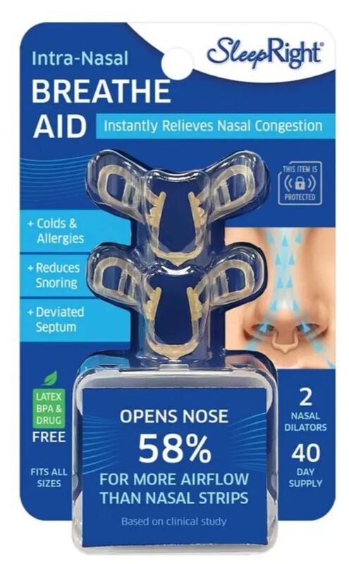 Sleepright neusspreider 2-pack