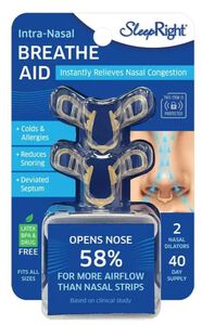 sleepright neusspreider 2-pack