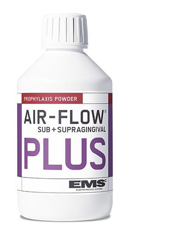 Ems airflow poeder plus (sub+supragingival) 4x120gr