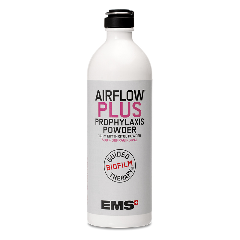 Airflow plus poeder aluminium fles