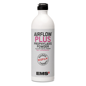 airflow plus poeder aluminium fles