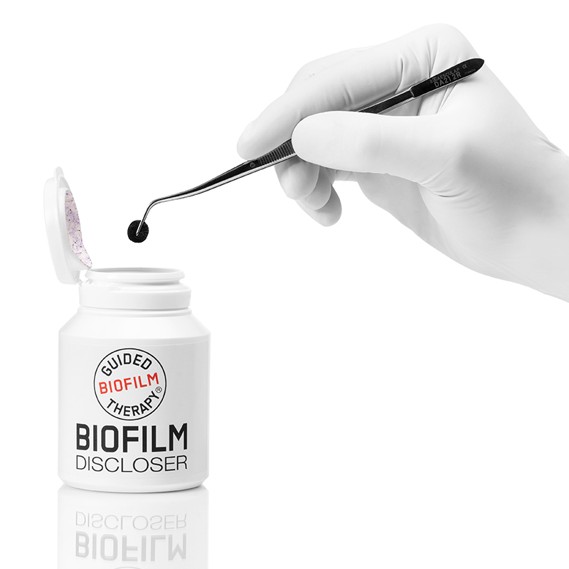 Biofilm discloser / disclosing pellets