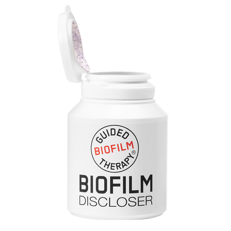 Biofilm discloser / disclosing pellets