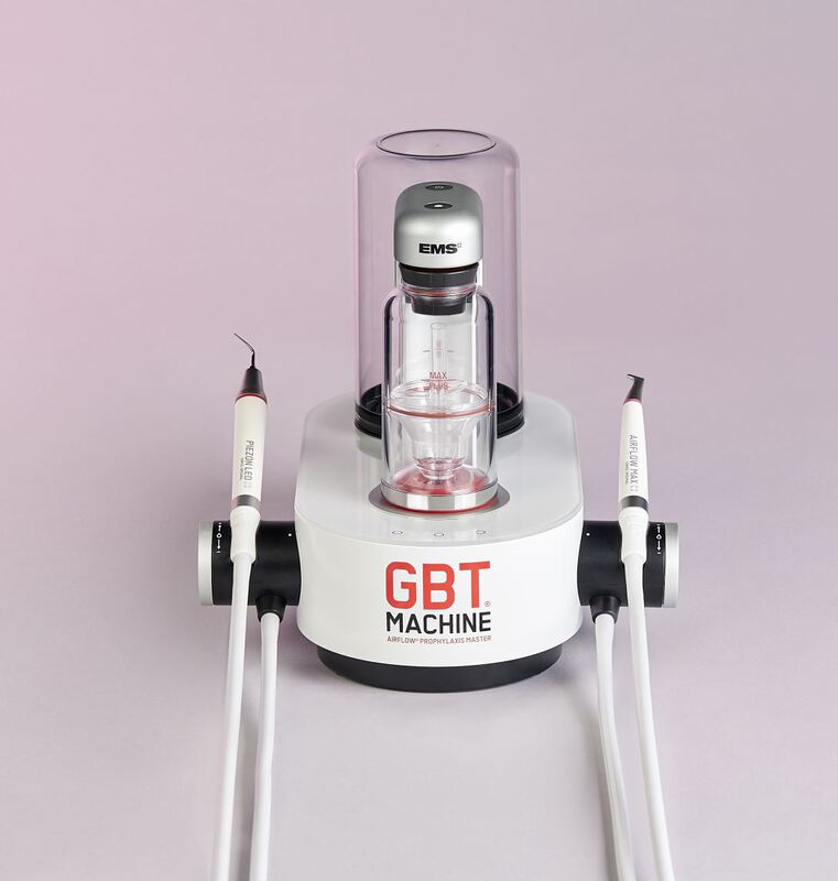 Ems gbt machine / get ready pakket