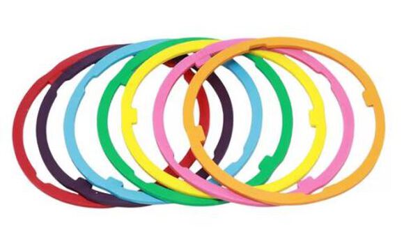 Airflow color o-ring set (v.master, master piezon)