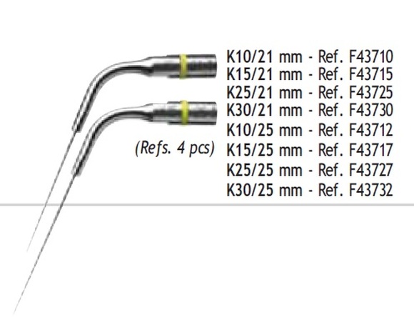 Satelec sono k-files k15 21mm