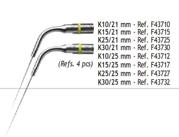 Satelec sono k-files k15 25mm