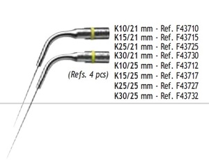 satelec sono k-files k15 25mm