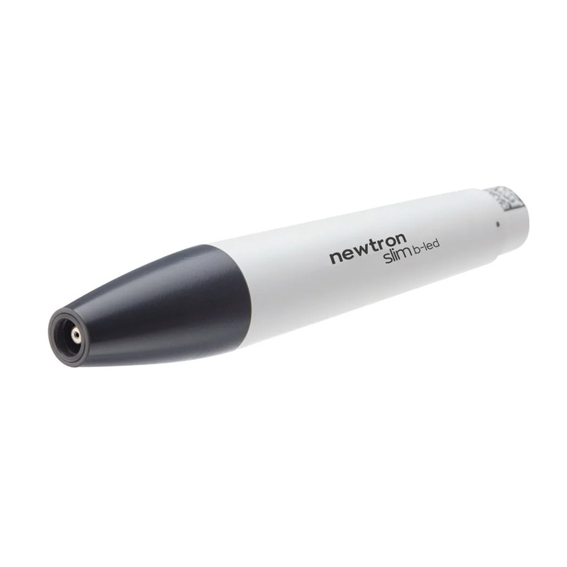 Newtron slim b. led handstuk met witte led ring