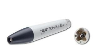 newtron slim b. led handstuk met blauwe led ring