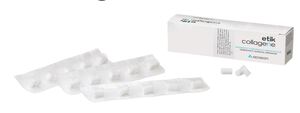 etik collagene / hemostatic surgical dressing