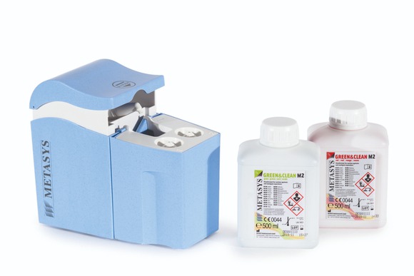Metasys green & clean m2 introset + dispenser
