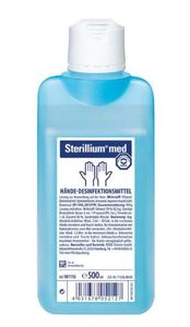 sterillium med handdesinfectie