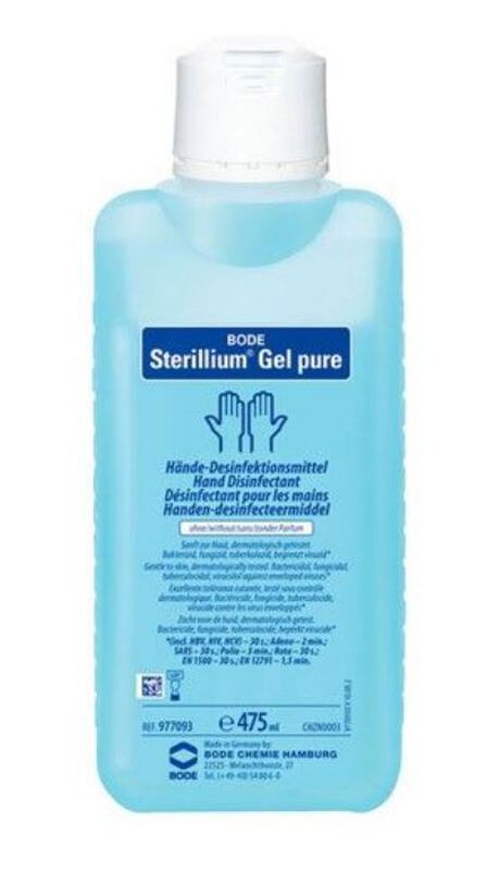 Sterillium gel handdesinfectie