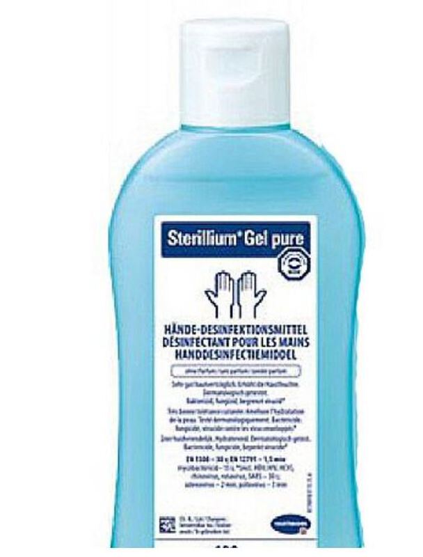 Sterillium gel handdesinfectie