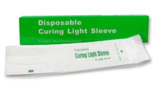 dentmate ledex curing light sleeves 8mm